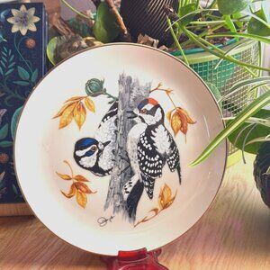 Calhoun Plate "We Survive" Autumn of Gunther Granget's "Four Seasons", 1978